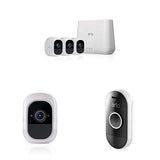 Arlo Pro 2 - Wireless Home Security Camera System with Siren | Rechargeable, Night vision, Indoor/Outdoor, 1080p, 2-Way Audio, Wall Mount | Cloud Storage Included | 2 camera kit (VMS4230P)