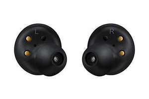 Samsung Galaxy Buds, Bluetooth True Wireless Earbuds (Wireless Charging Case Included), Black - US Version with Warranty