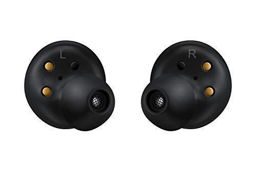 Samsung Galaxy Buds, Bluetooth True Wireless Earbuds (Wireless Charging Case Included), Black - US Version with Warranty