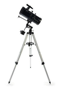 Celestron - PowerSeeker 127EQ Telescope - Manual German Equatorial Mount - Telescopes for Adults - Compact and Portable - BONUS Astronomy Software Package – 127mm Aperture