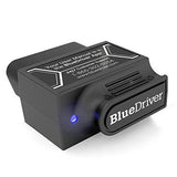 BlueDriver LSB2 Bluetooth Pro OBDII Scan Tool for iPhone & Android