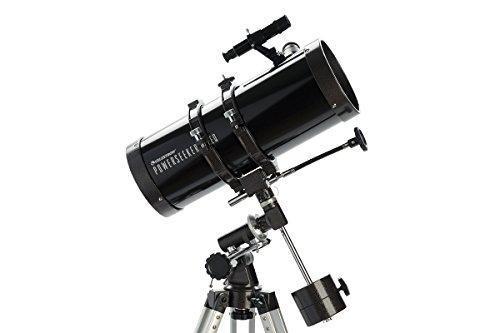 Celestron - PowerSeeker 127EQ Telescope - Manual German Equatorial Mount - Telescopes for Adults - Compact and Portable - BONUS Astronomy Software Package – 127mm Aperture