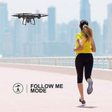 Holy Stone GPS FPV RC Drone HS100 with Camera Live Video 1080P HD and GPS Return Home Quadcopter with Adjustable Wide-Angle WIFI Camera Follow Me, Altitude Hold, Intelligent Battery Long Control Range