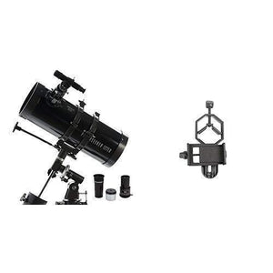 Celestron - PowerSeeker 127EQ Telescope - Manual German Equatorial Mount - Telescopes for Adults - Compact and Portable - BONUS Astronomy Software Package – 127mm Aperture