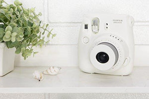 Fujifilm Instax Mini 8 Instant Film Camera (White) (Discontinued by Manufacturer)