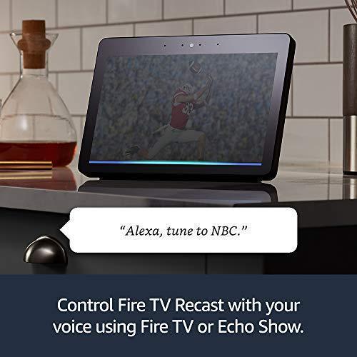 Fire TV Recast, over-the-air DVR, 500 GB, 75 hours