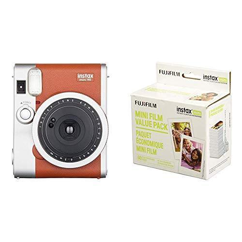 Fujifilm Instax Mini 90 Neo Classic Instant Film Camera