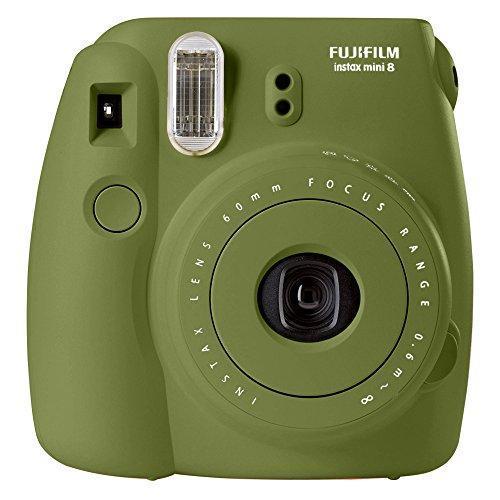 Fujifilm Instax Mini 8 Instant Film Camera (White) (Discontinued by Manufacturer)