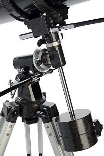 Celestron - PowerSeeker 127EQ Telescope - Manual German Equatorial Mount - Telescopes for Adults - Compact and Portable - BONUS Astronomy Software Package – 127mm Aperture